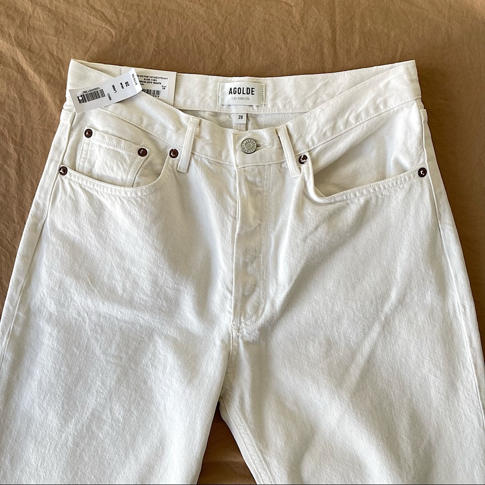 Agolde Lana Jean NWT size 28